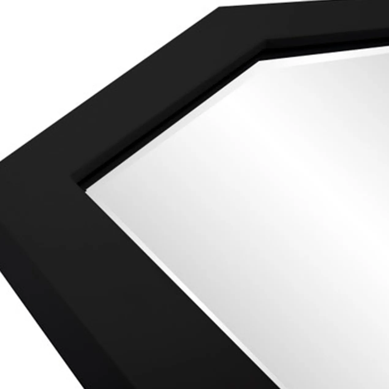 Abrams Mirror - Black