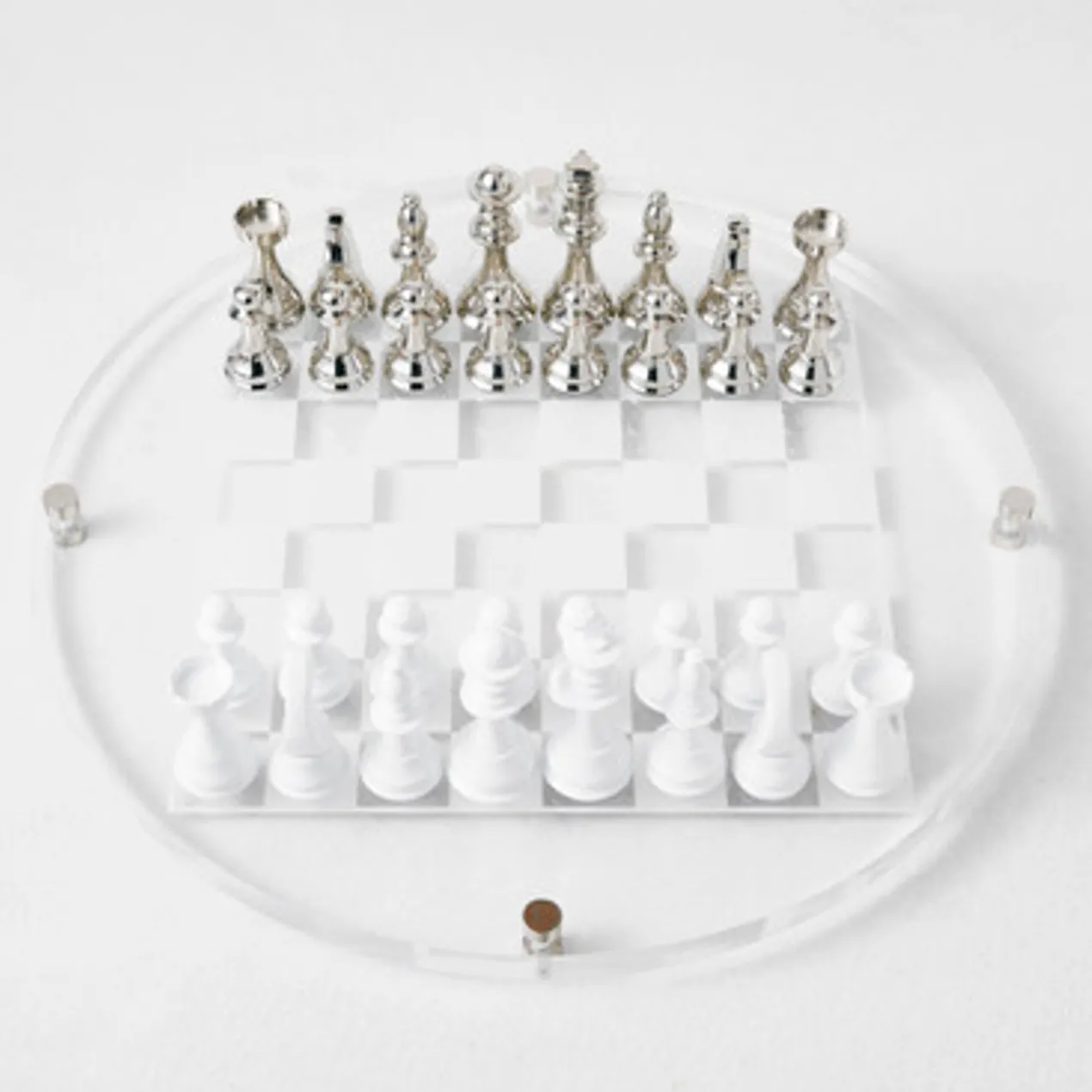 Acrylic Chess