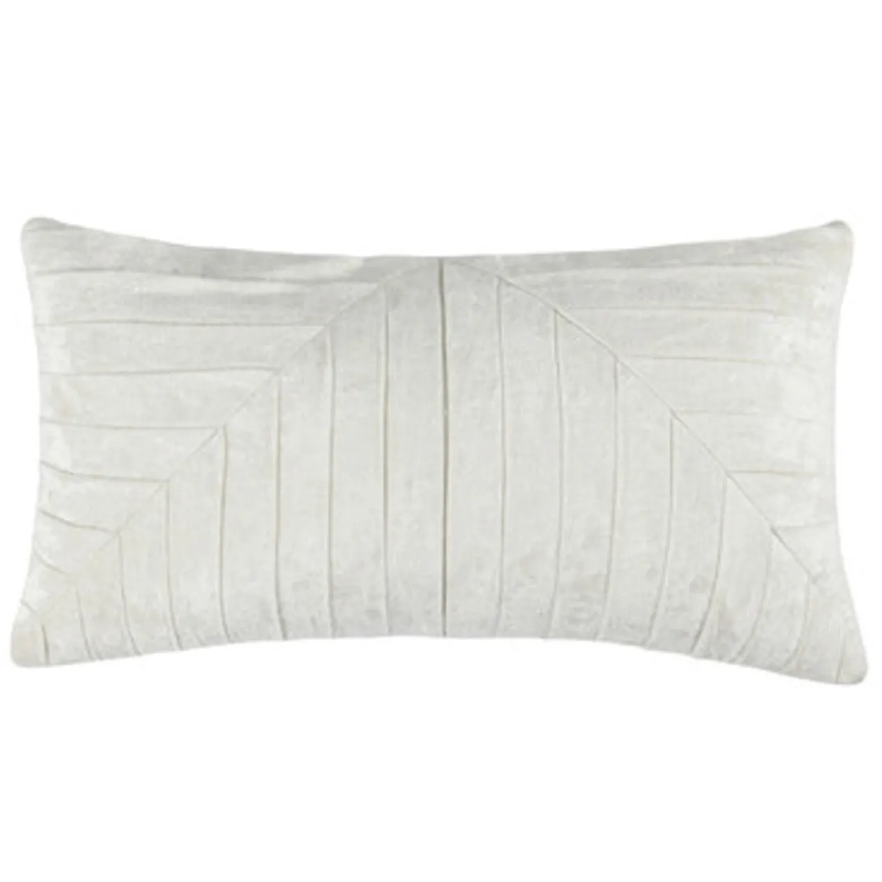 Addie Lumbar Pillow - Ivory