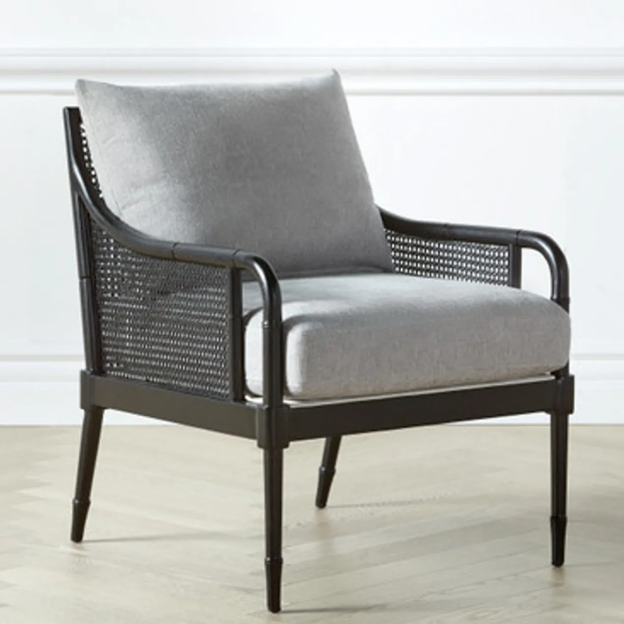 Addison Accent Chair - Matte Black