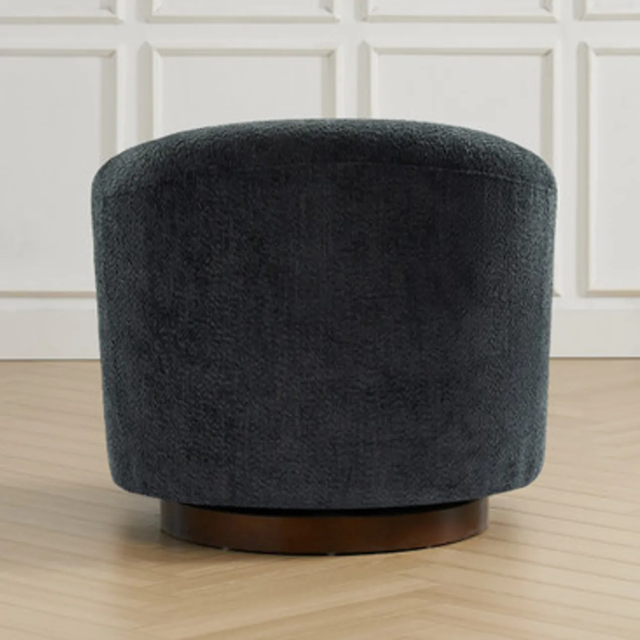 Adrian Swivel Chair - Black