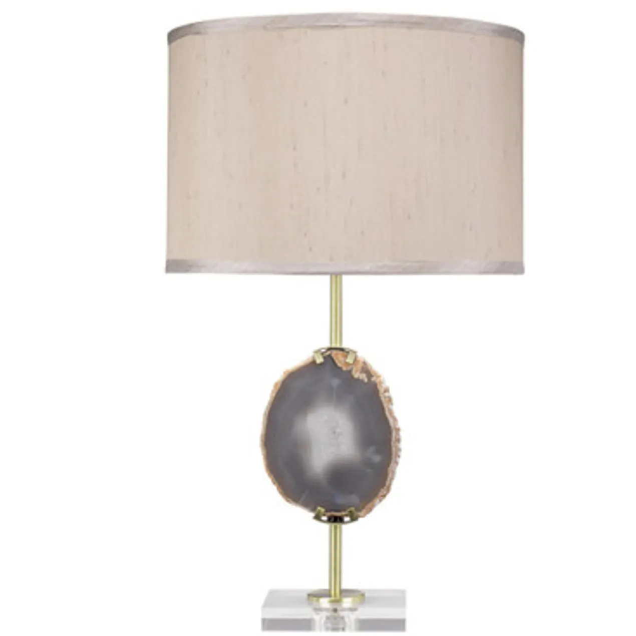 Agate Table Lamp