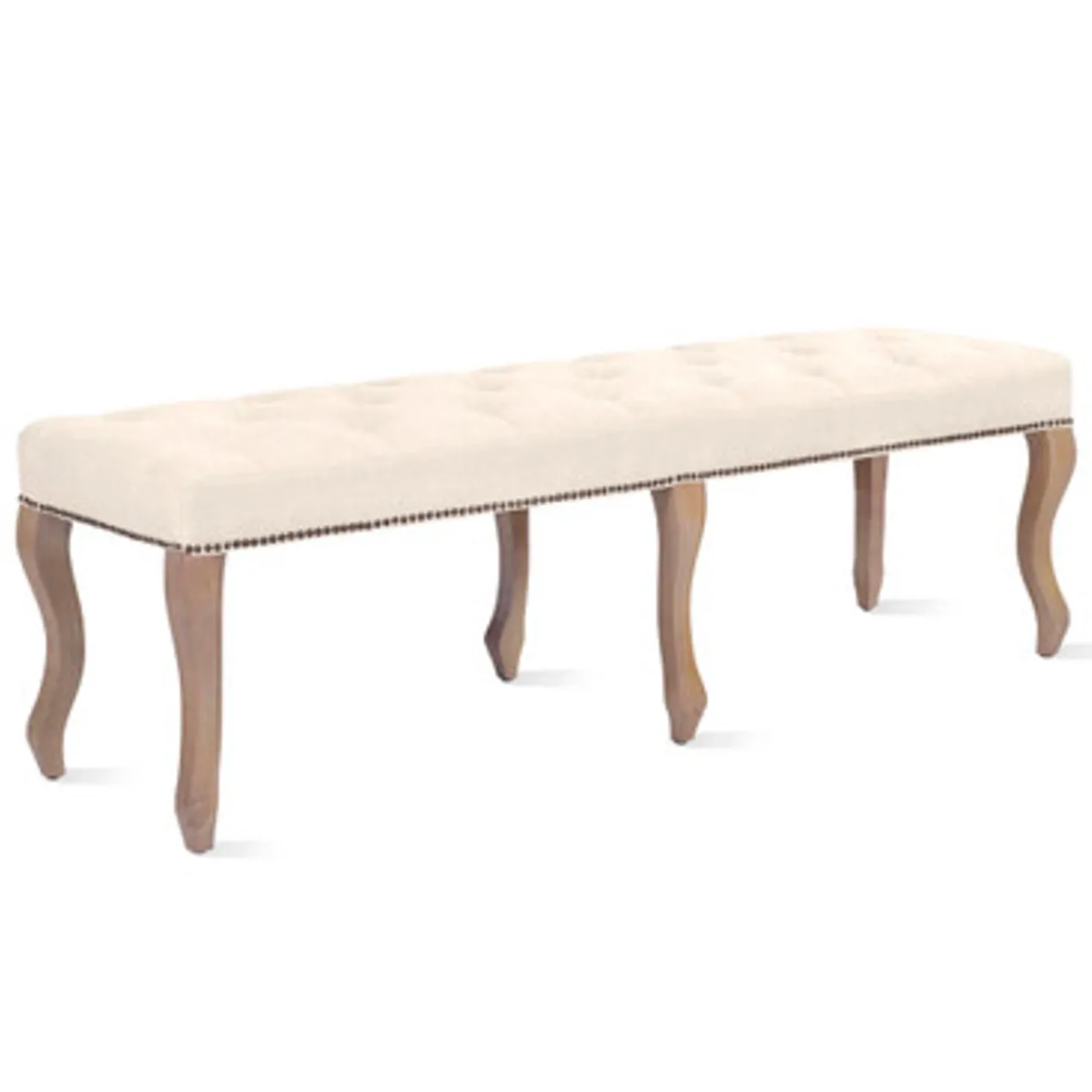 Archer Bench - Wash Oak