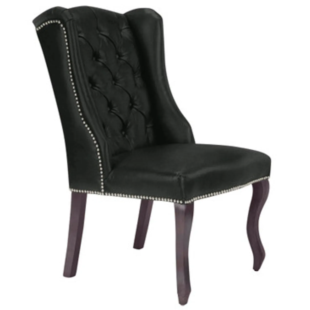 Archer Leather Dining Chair - Espresso