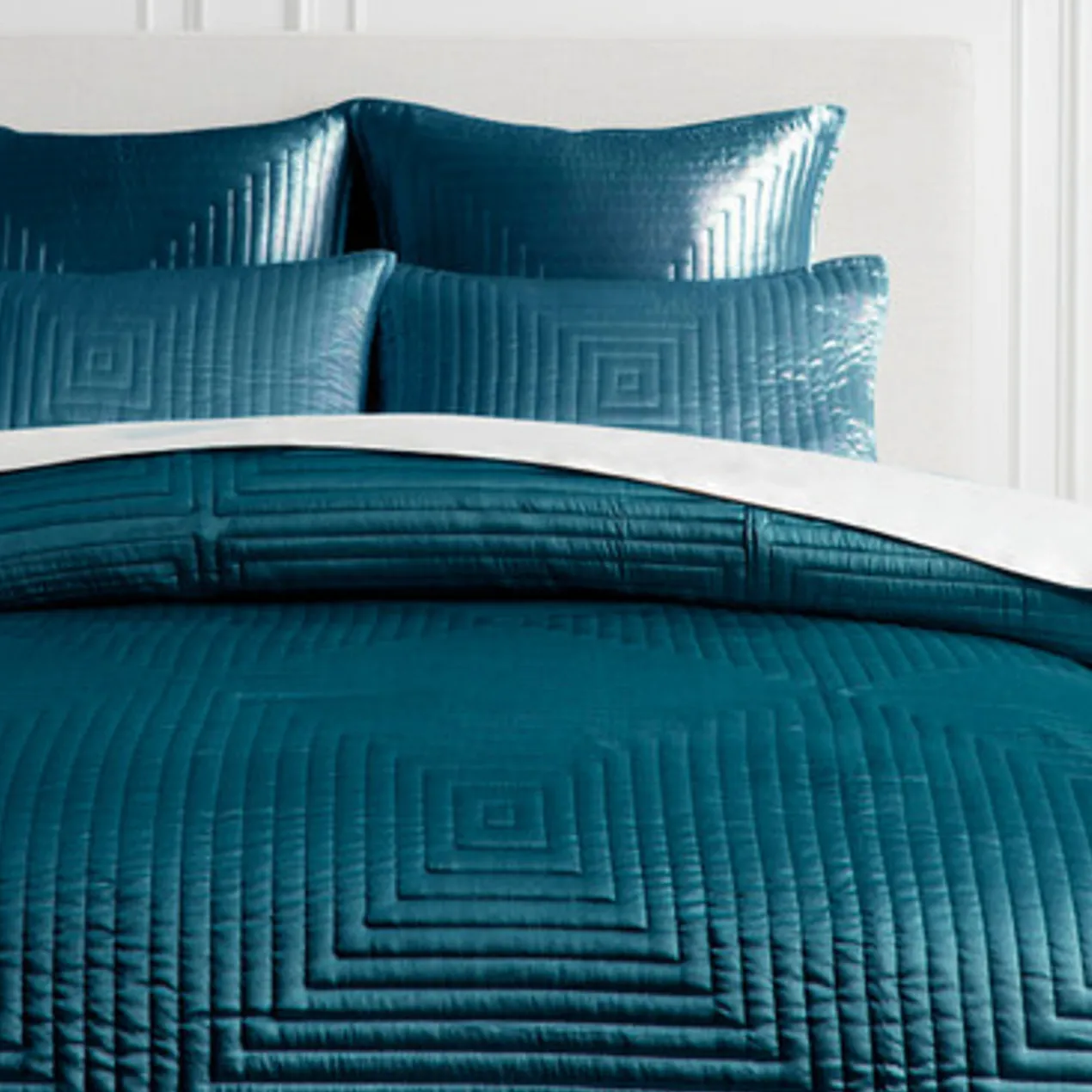Ares Bedding - Cerulean