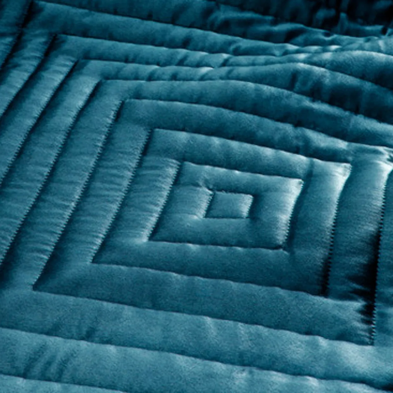 Ares Bedding - Cerulean