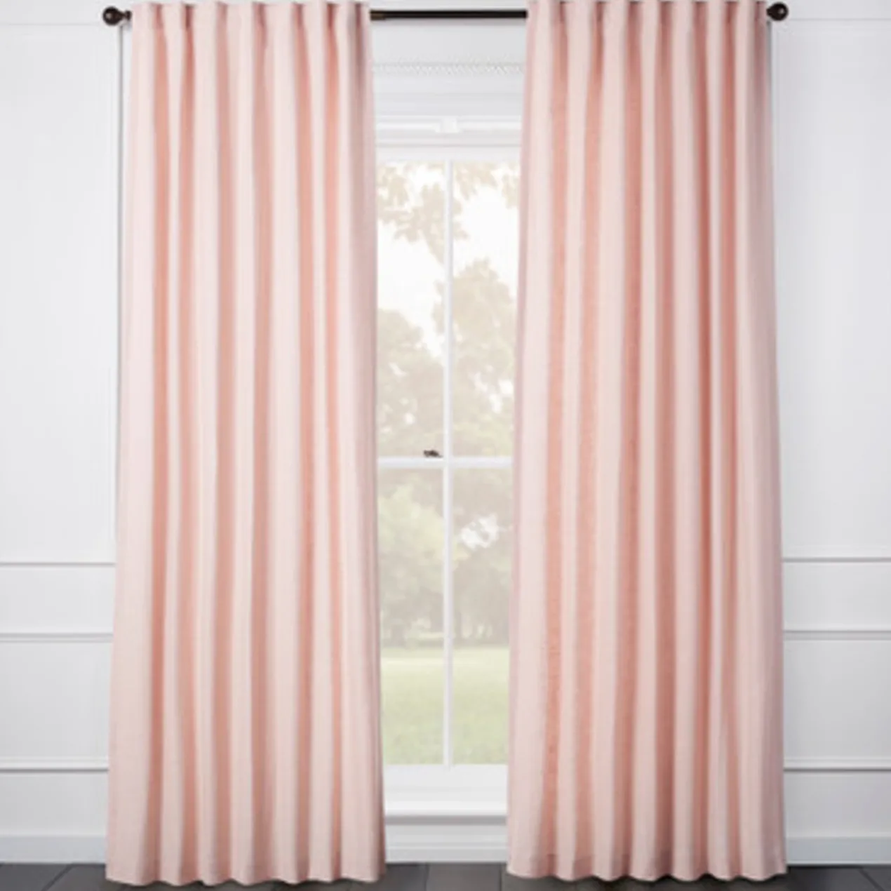Audrey Linen Blush - Custom