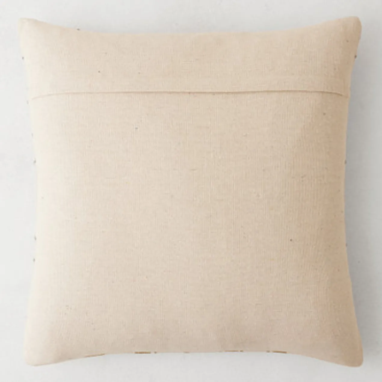 Aura Pillow 20" - Natural/Gold
