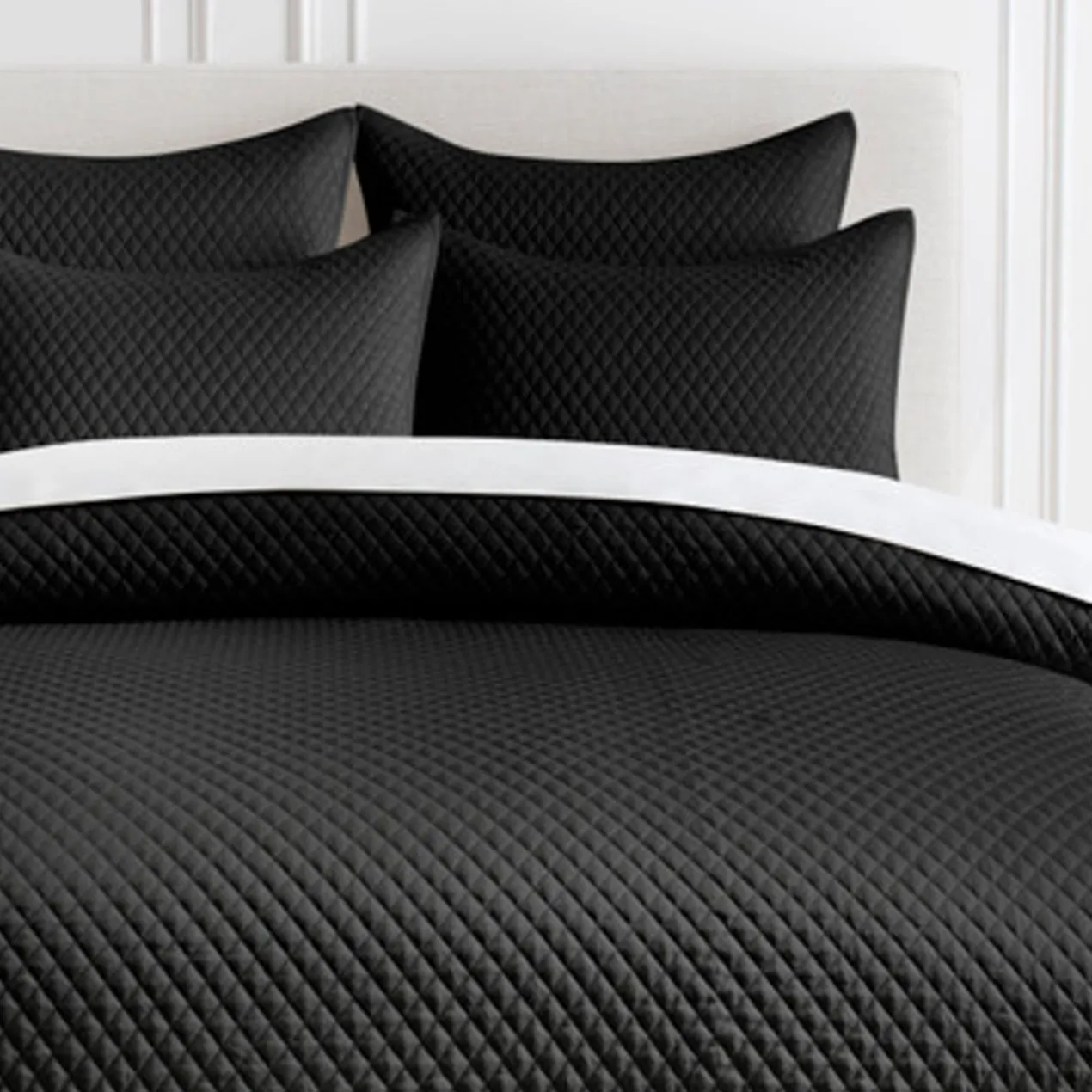 Avalon Bedding - Onyx