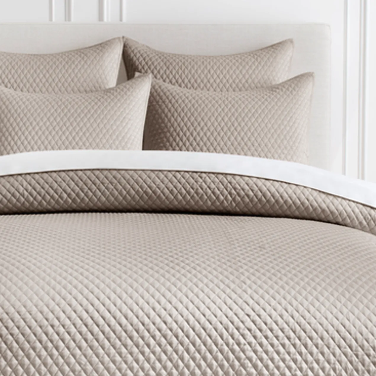 Avalon Bedding - Sand