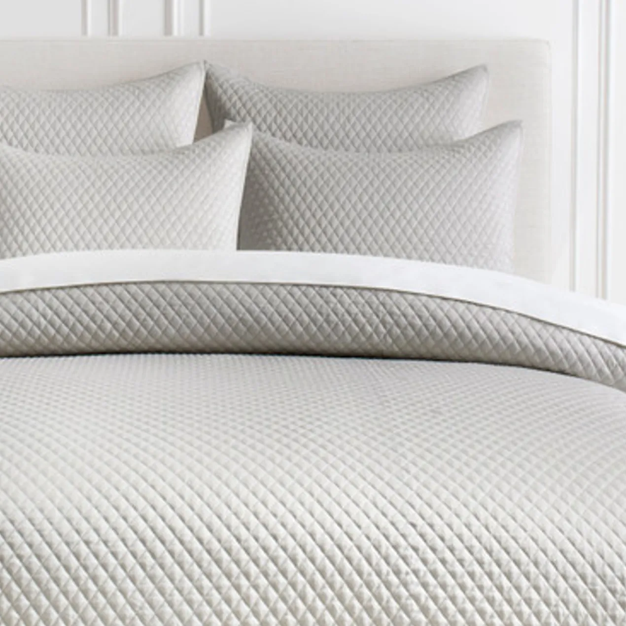 Avalon Bedding - Silver