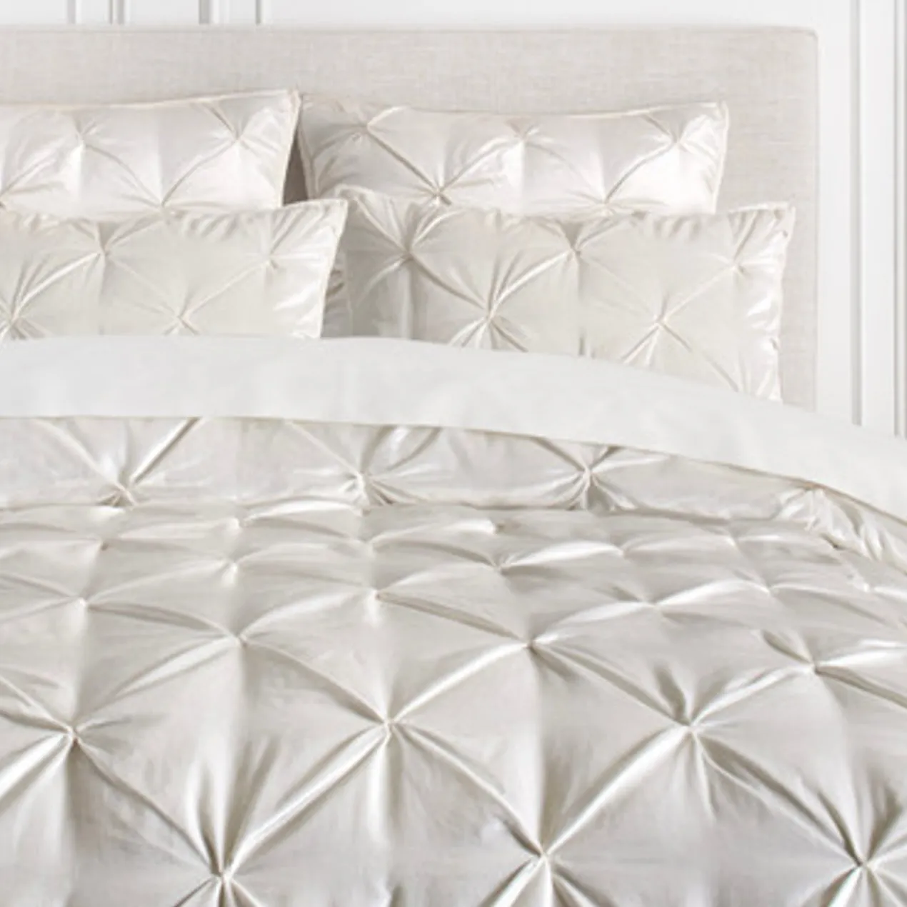 Avignon Bedding - Pearl