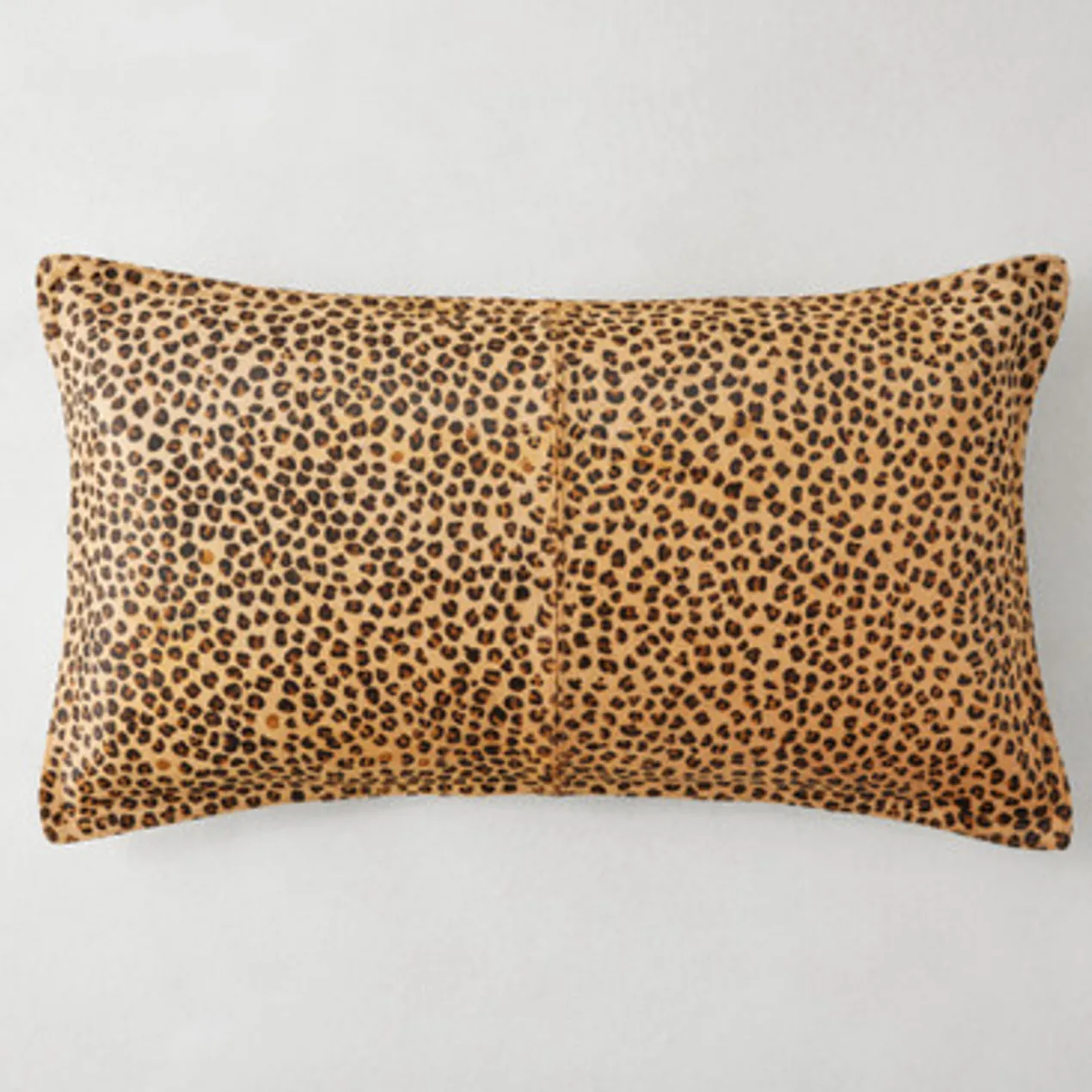 Avril Lumbar Pillow - Caramel/Black