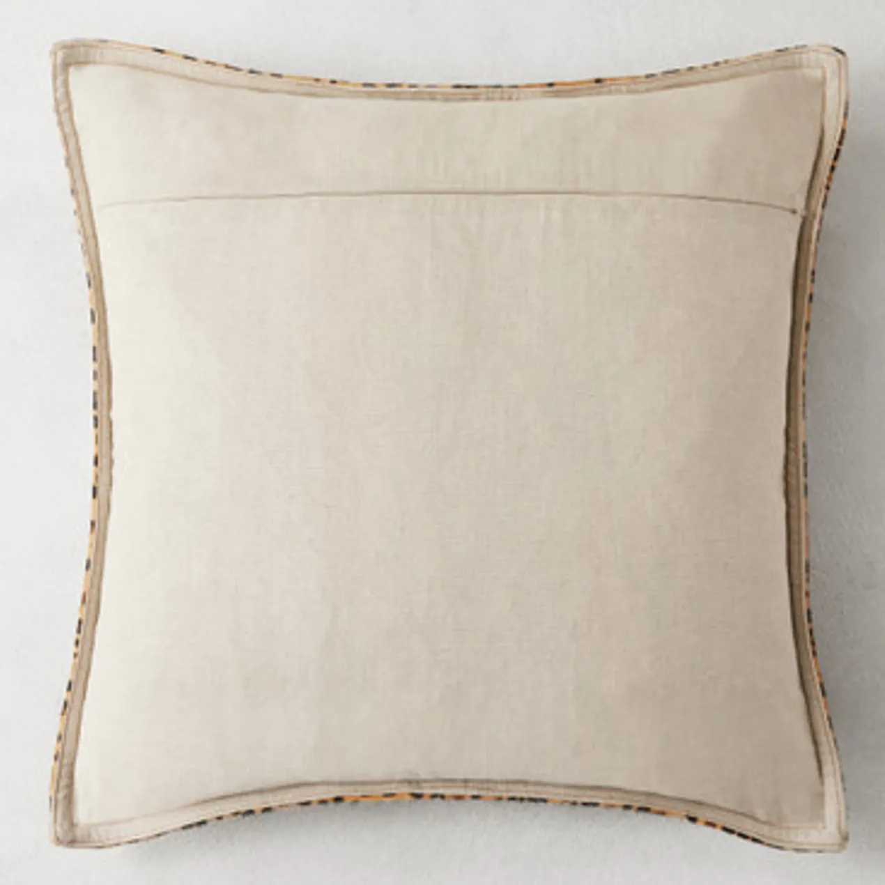 Avril Pillow 20" - Caramel/Black