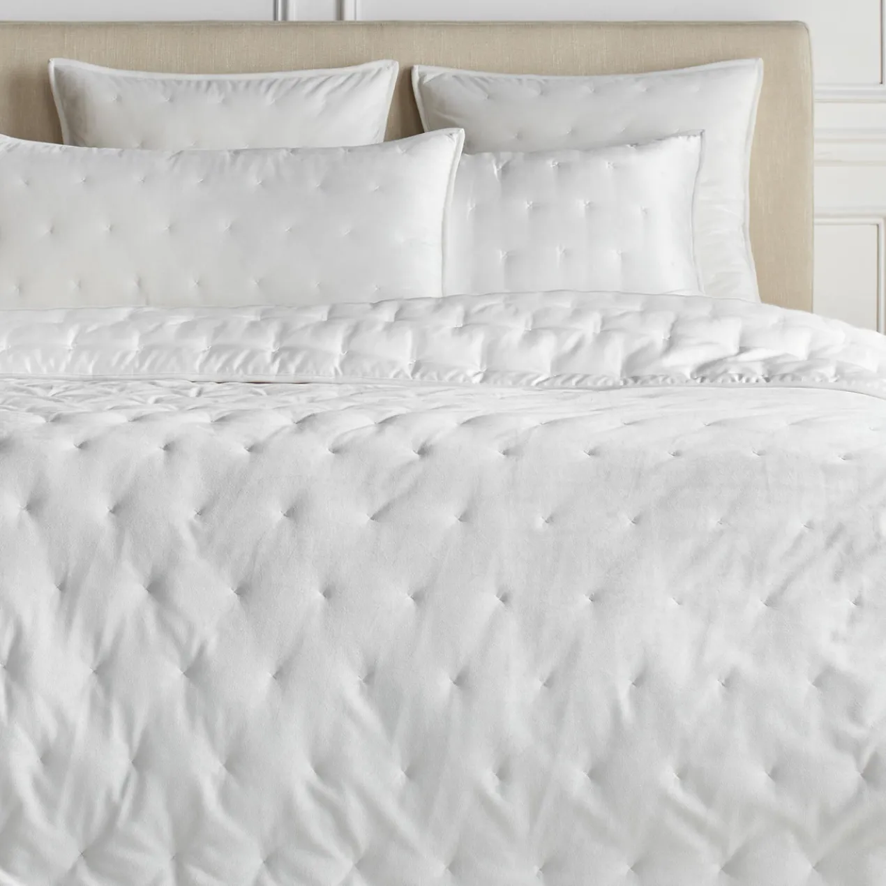 Ayla Reversible Bedding - Pearl