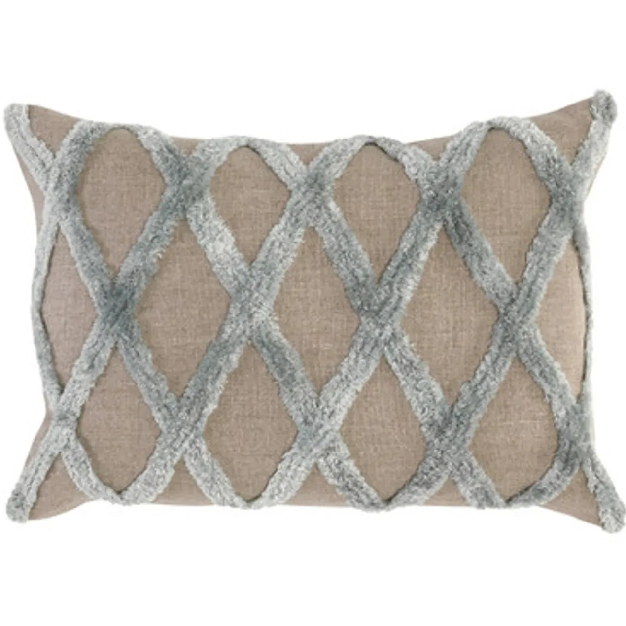 Barton Lumbar Pillow - Ice Blue