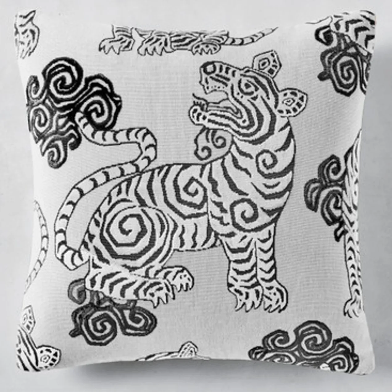 Bengali Pillow 22" - Black