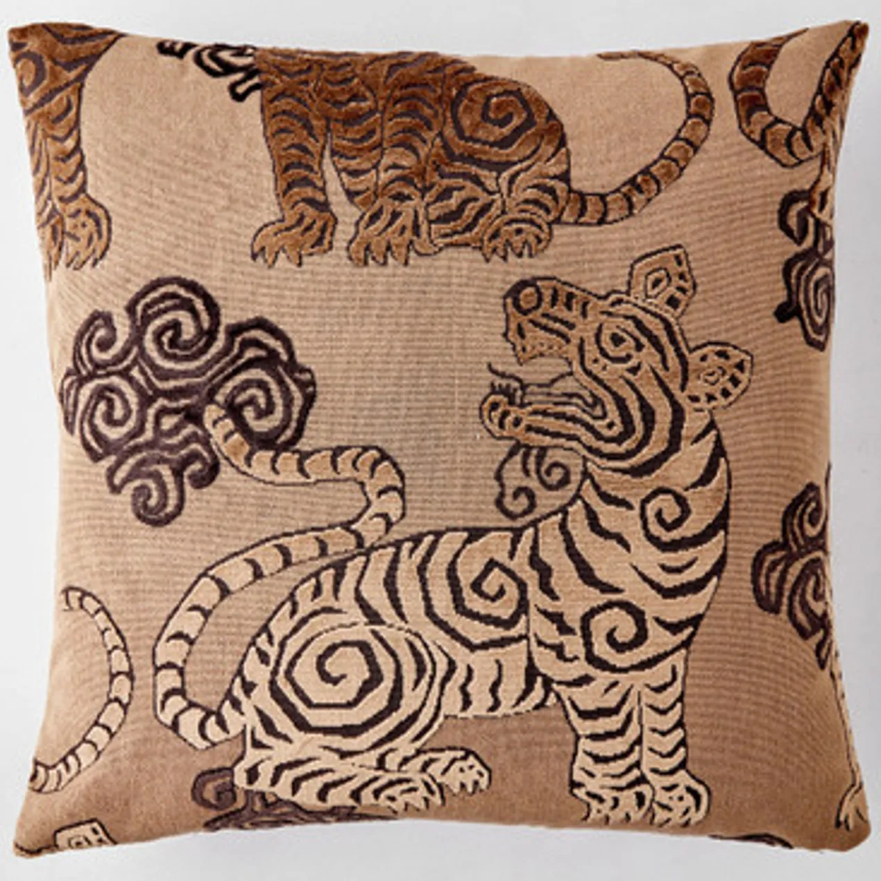 Bengali Pillow 22" - Caramel