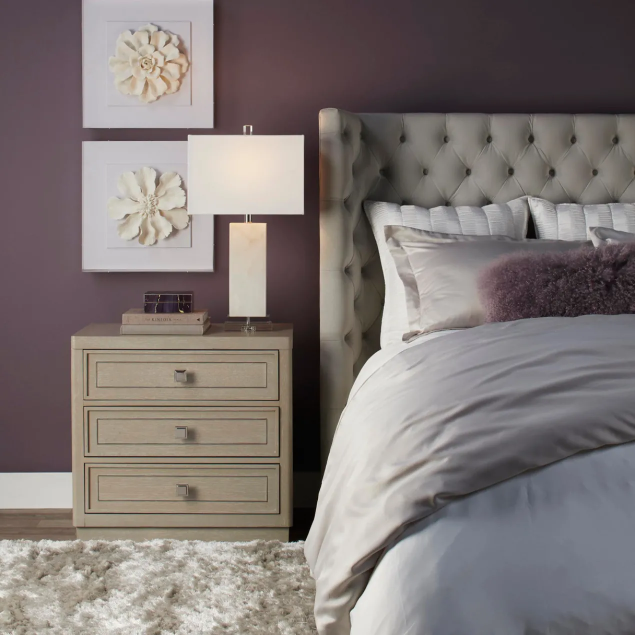 Bisque Flower 1 And 2