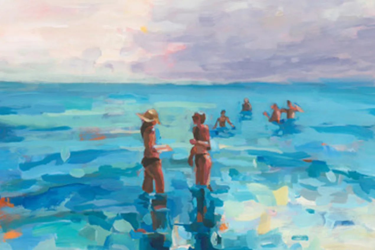 By The Ocean Light I