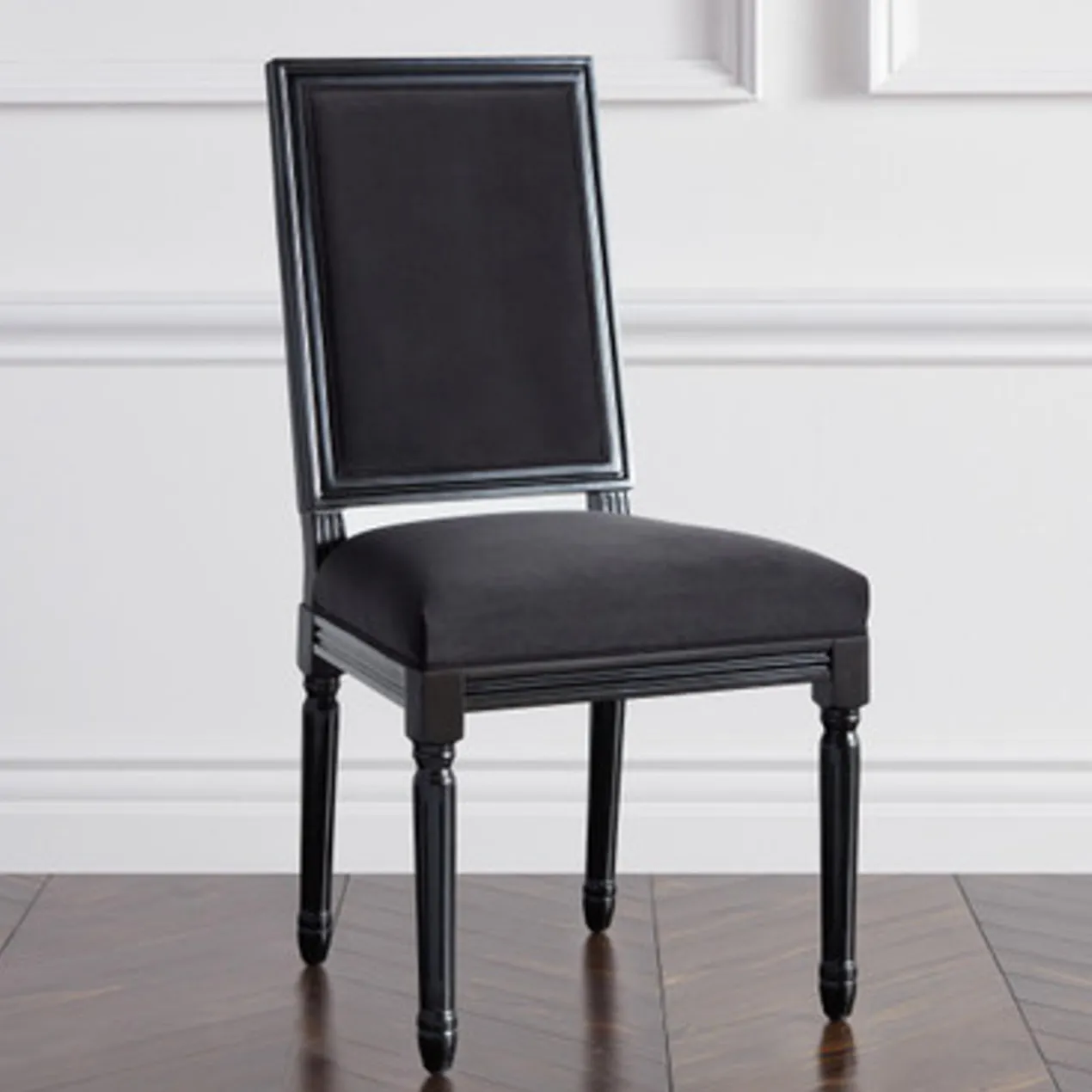 Callan Dining Chair - High Gloss Black