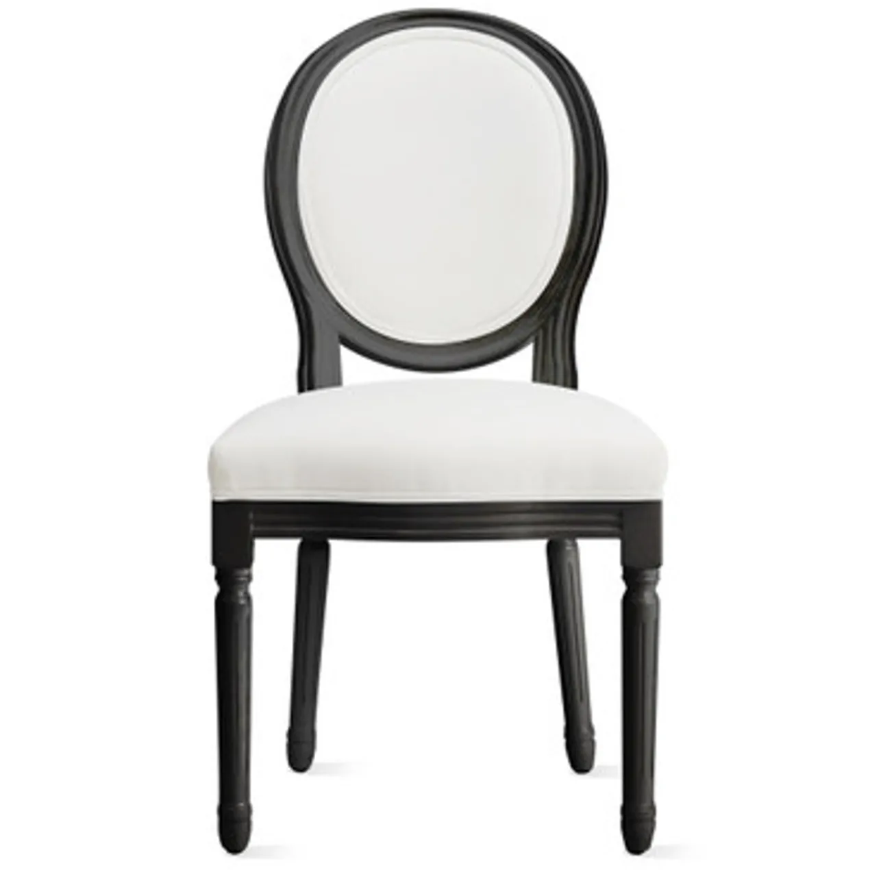 Camille Dining Chair - High Gloss Black
