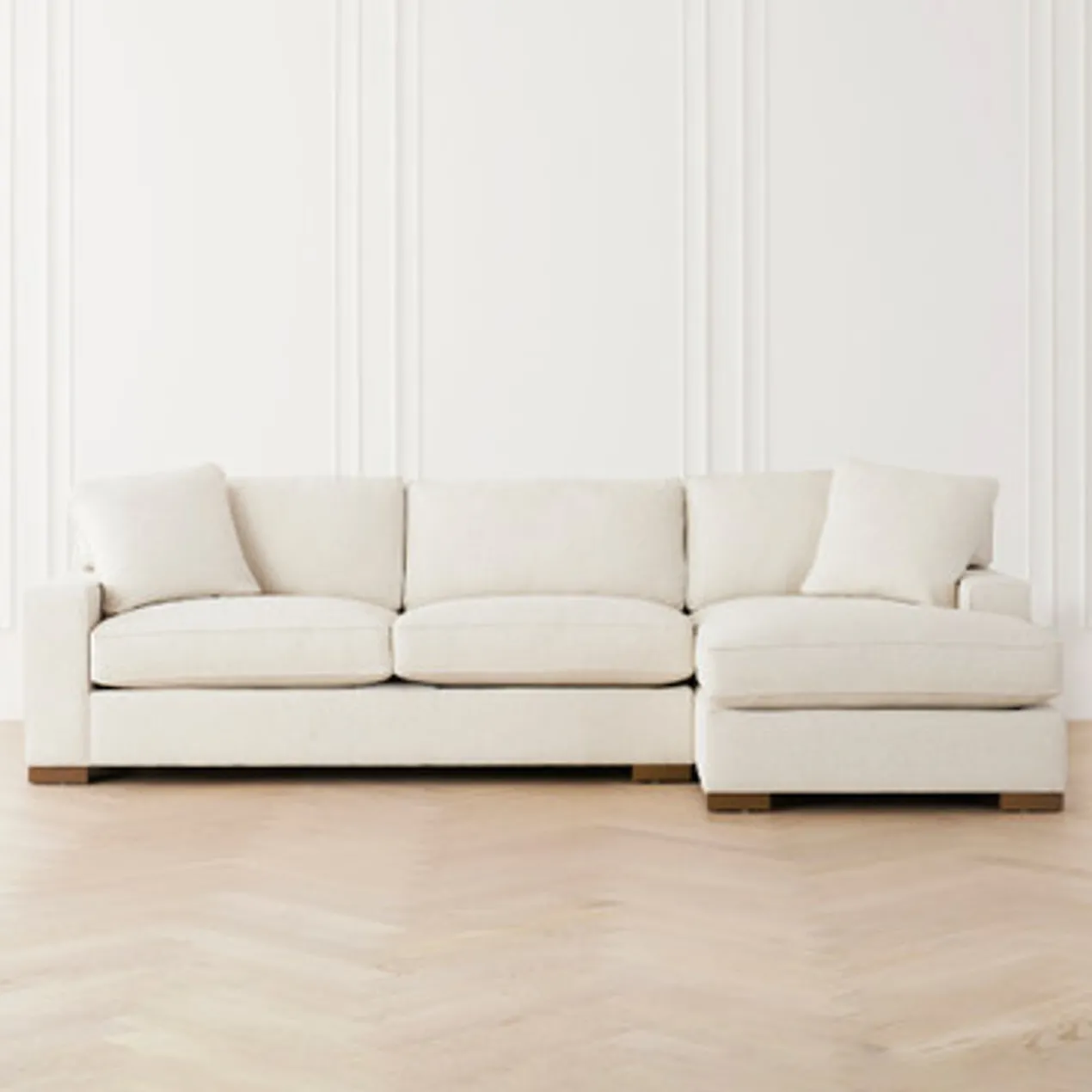 Catalina Chaise Sectional - 2 PC