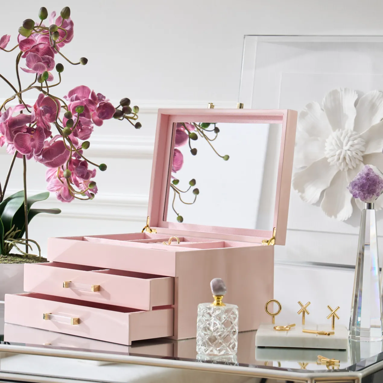 Cendrine Jewelry Box