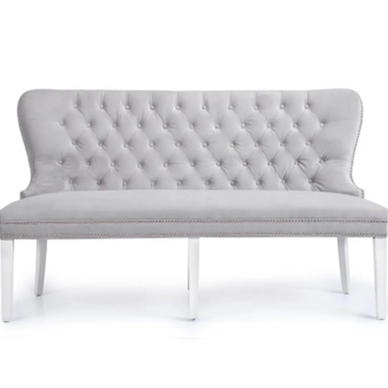 Charlotte Banquette - High Gloss White