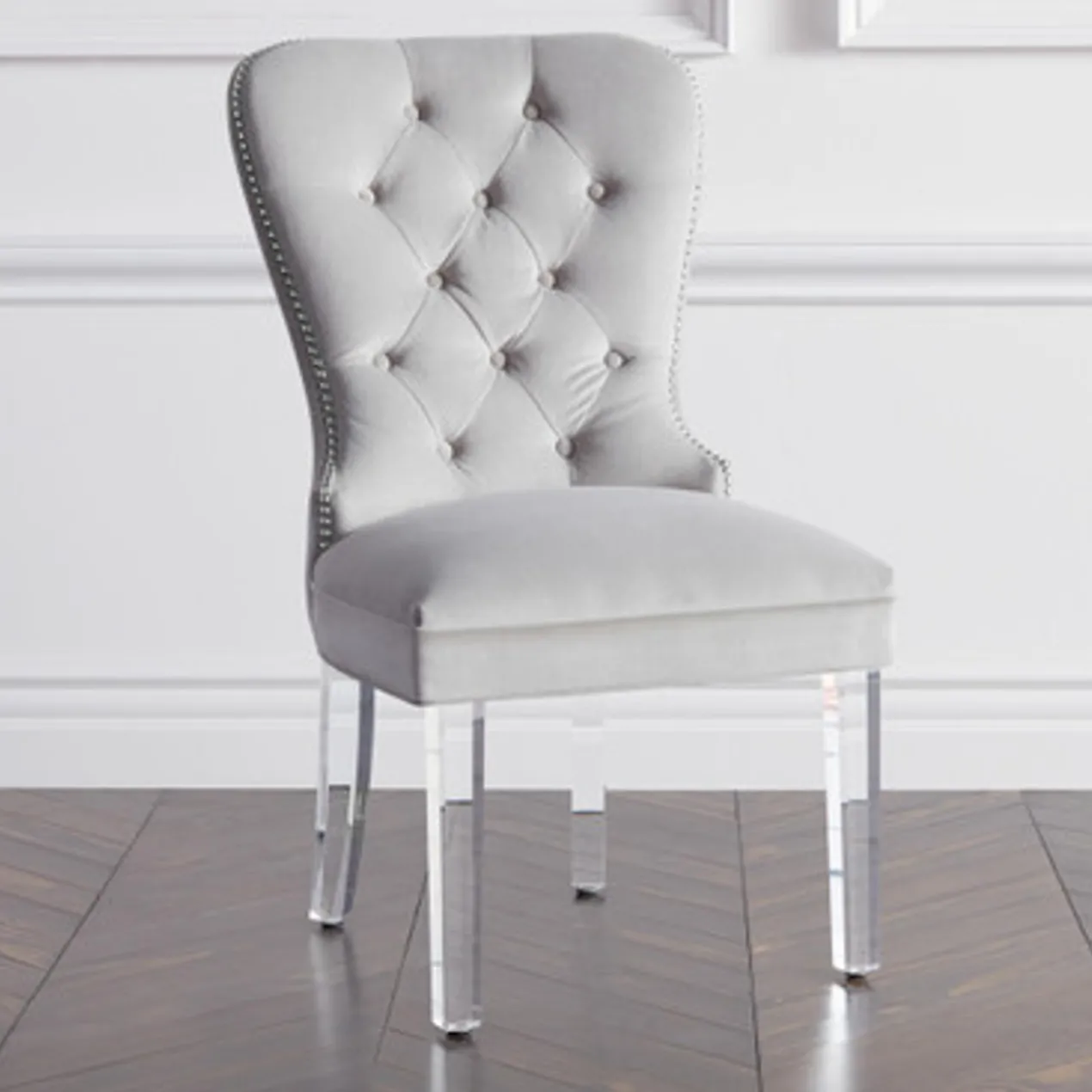 Charlotte Dining Chair - Acrylic