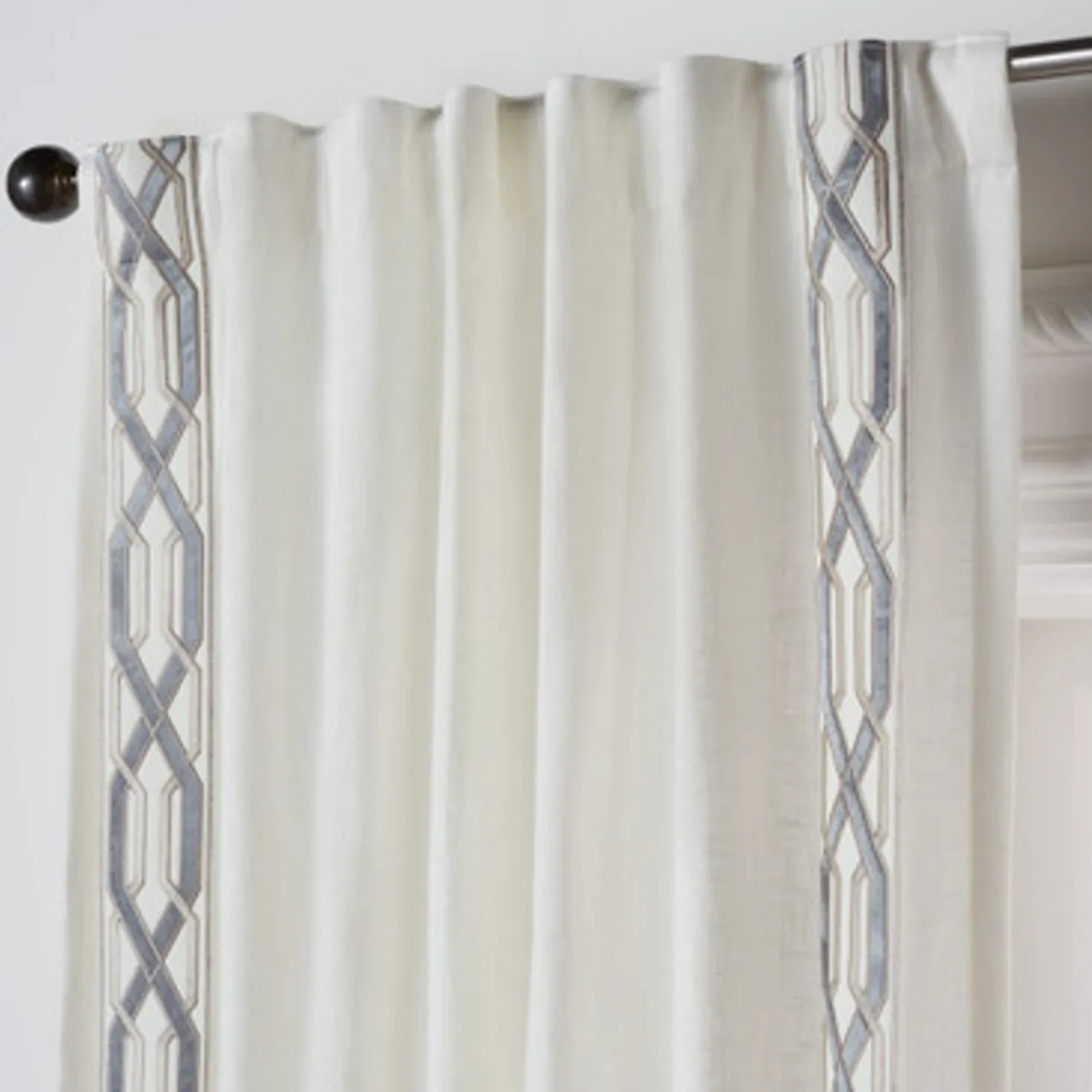 Chloe Velvet Geometric - Custom