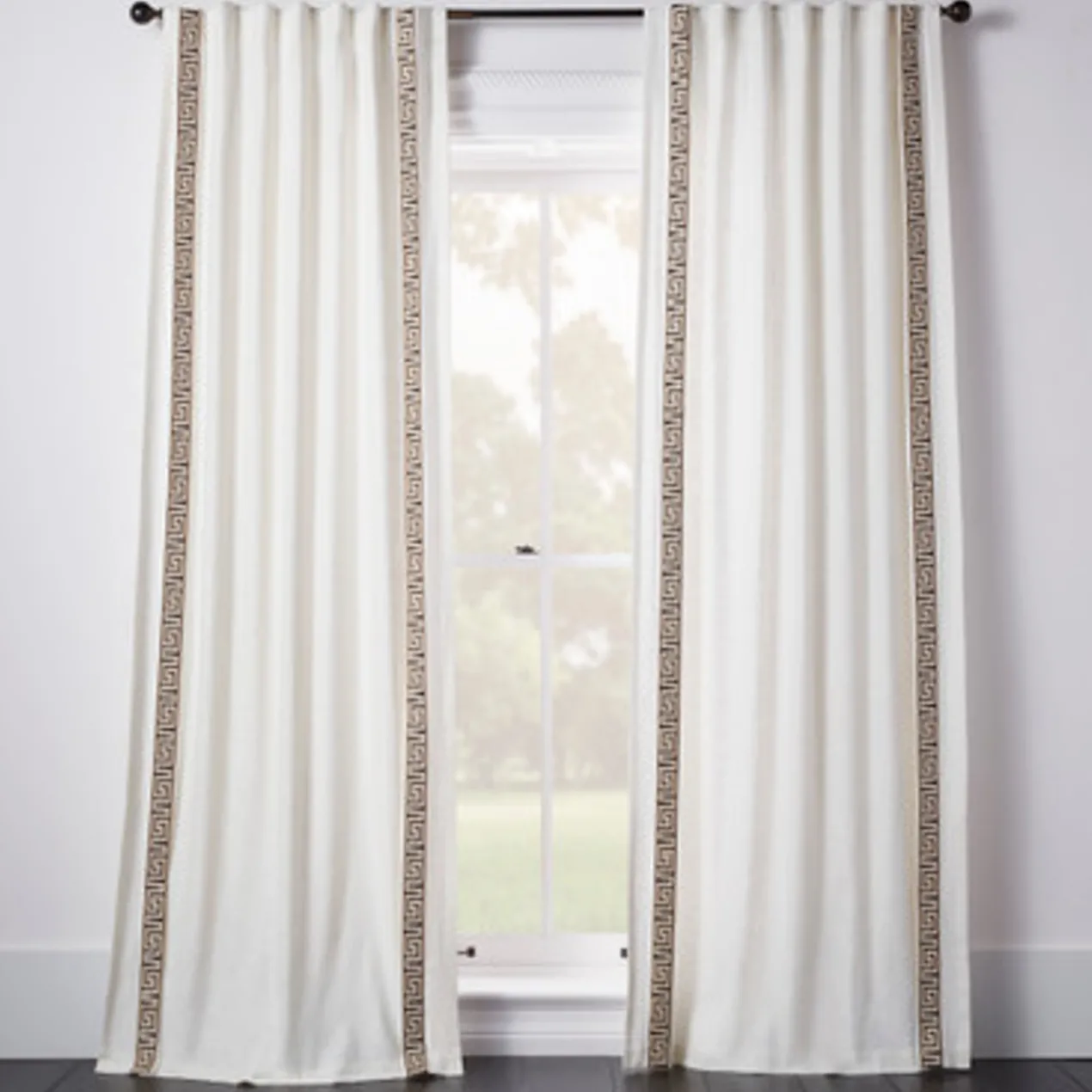 Chloe Velvet Greek Key - Custom