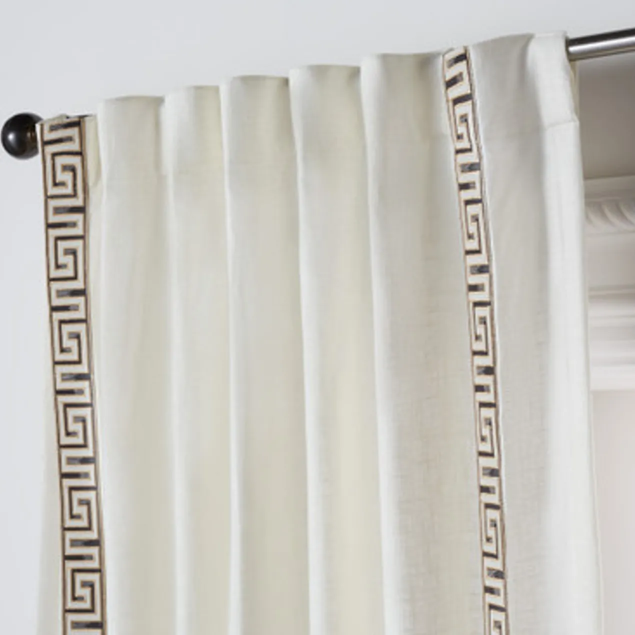 Chloe Velvet Greek Key - Custom