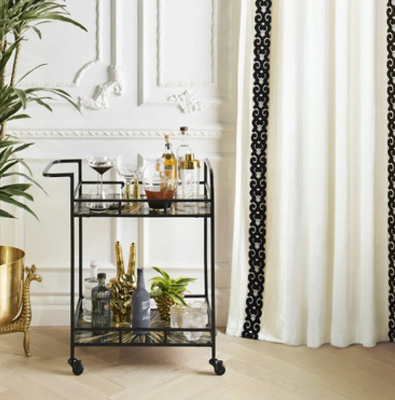 Chloe Velvet Scroll - Custom