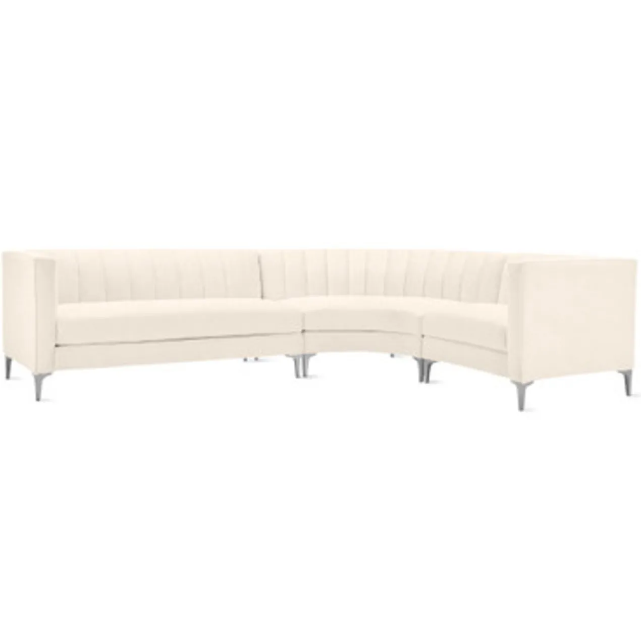 Crestmont Armchair Sectional - 3 PC