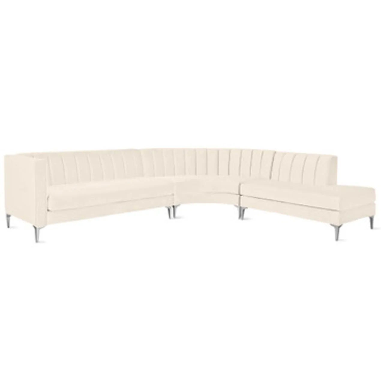 Crestmont Chaise Sectional - 3 PC