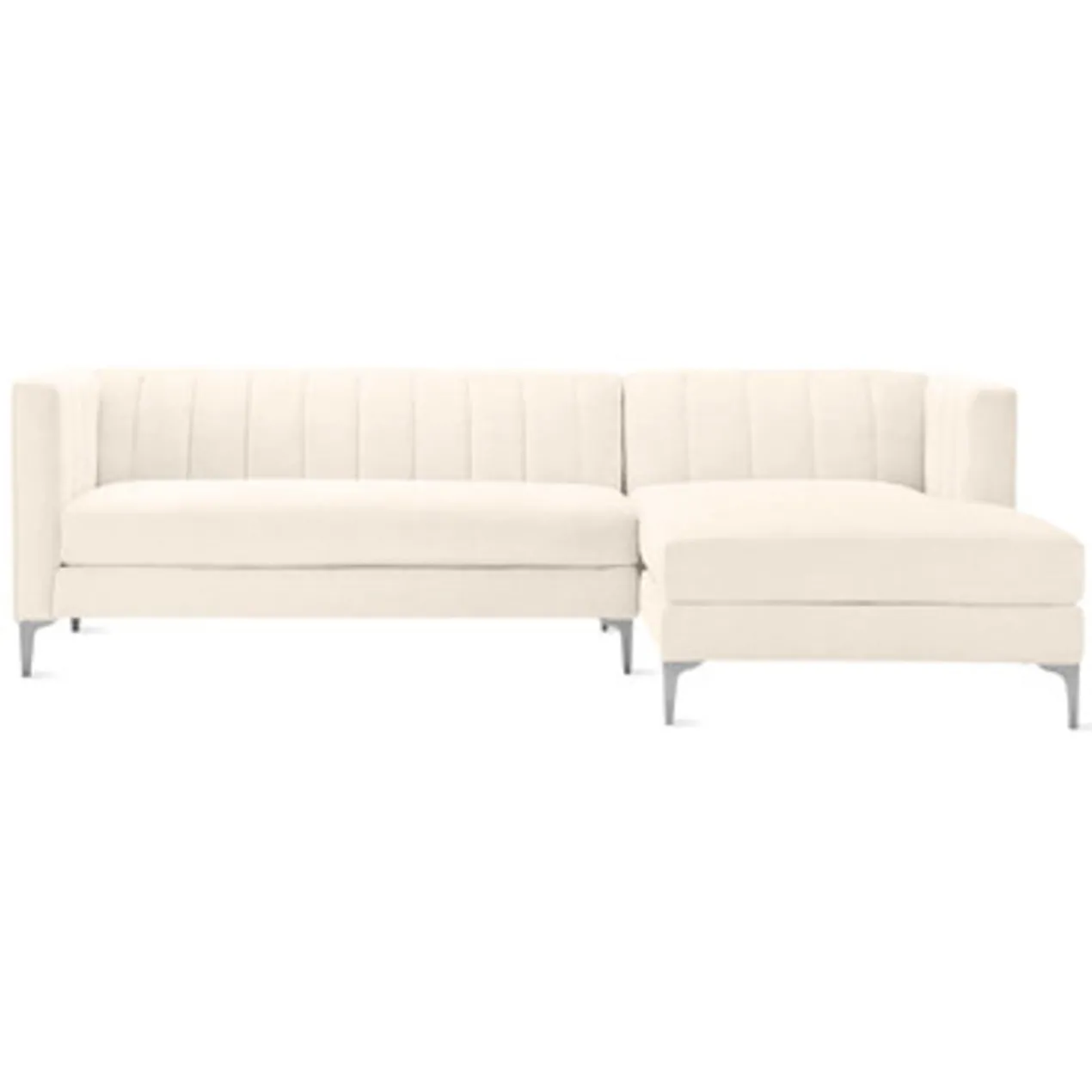 Crestmont Corner Chaise Sectional - 2 PC