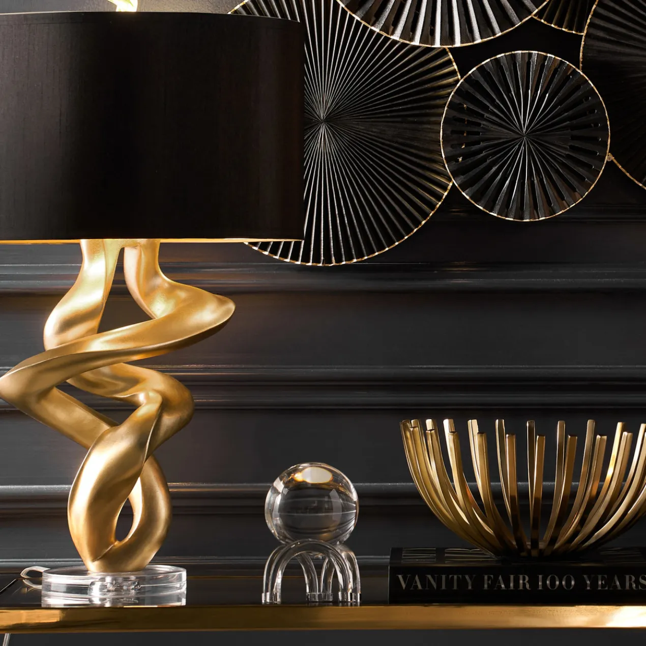 Crystal Orb On Stand