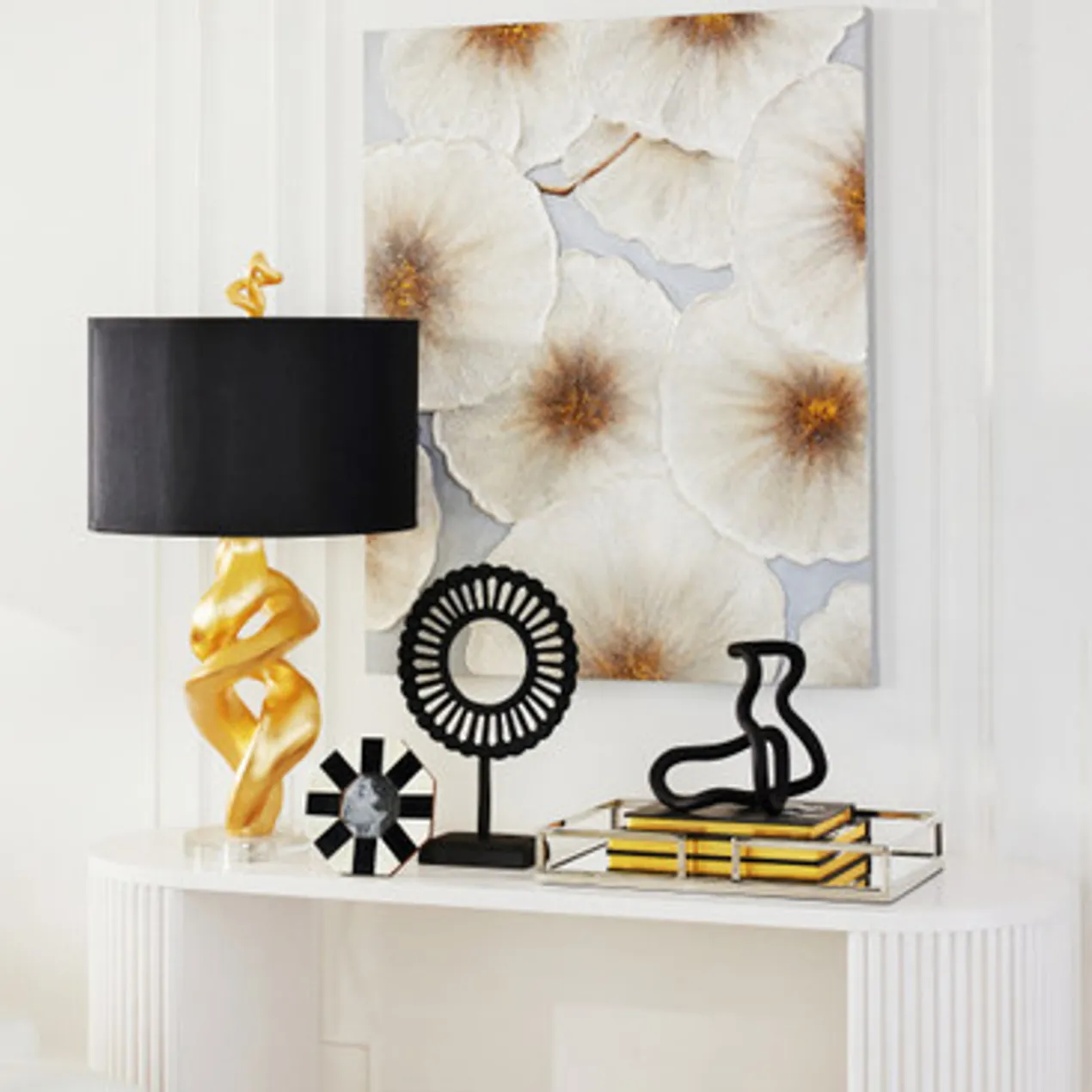 Decorative Ring On Stand