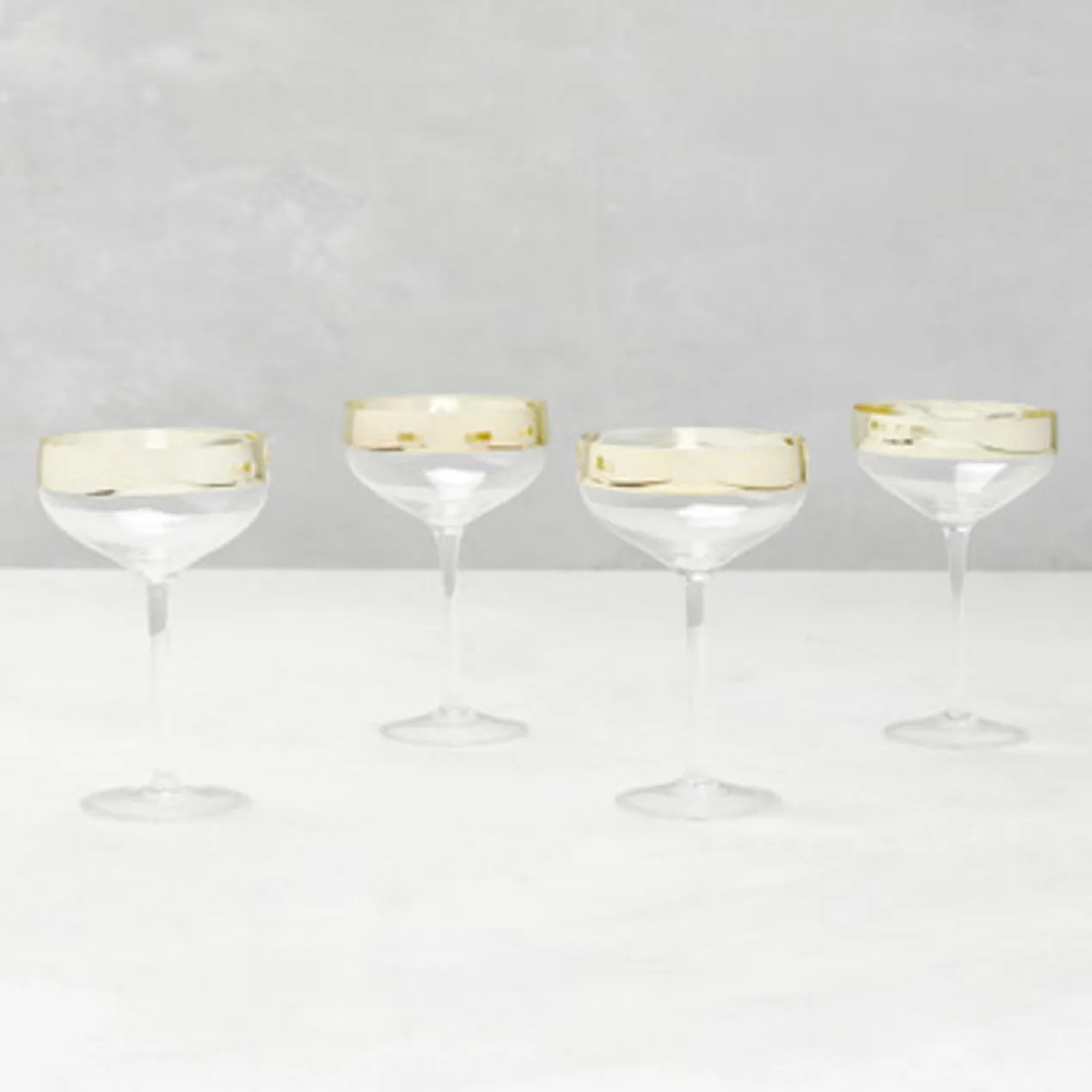 Delune Coupe - Set of 4