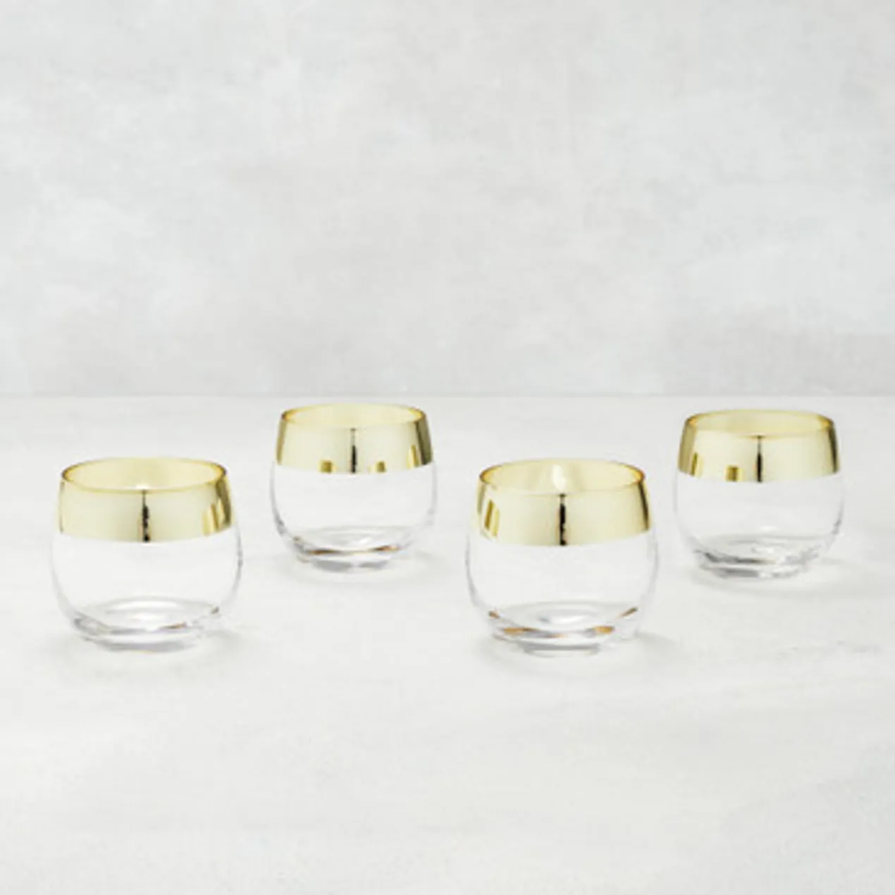 Delune Double Old-Fashioned - Set of 4