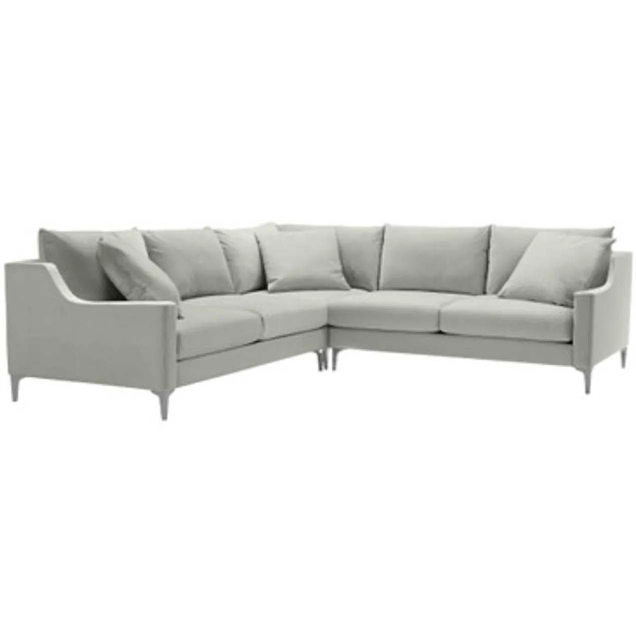 Details 3 PC Slope Arm Sectional