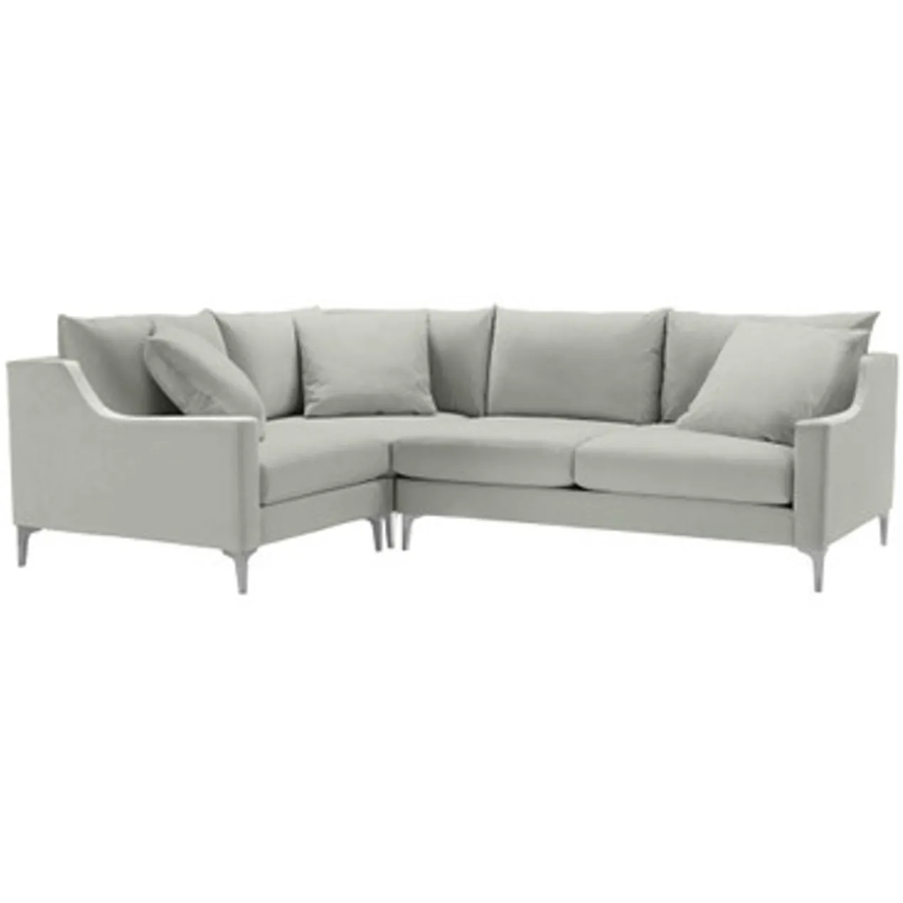 Details Slope Arm Corner Sectional