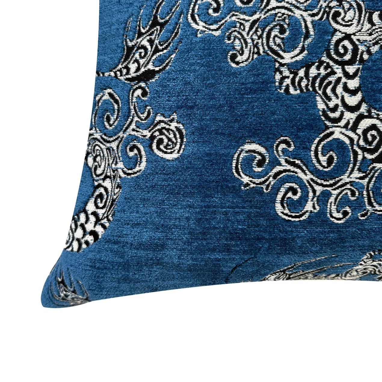 Dragonette Pillow 20" - Sapphire