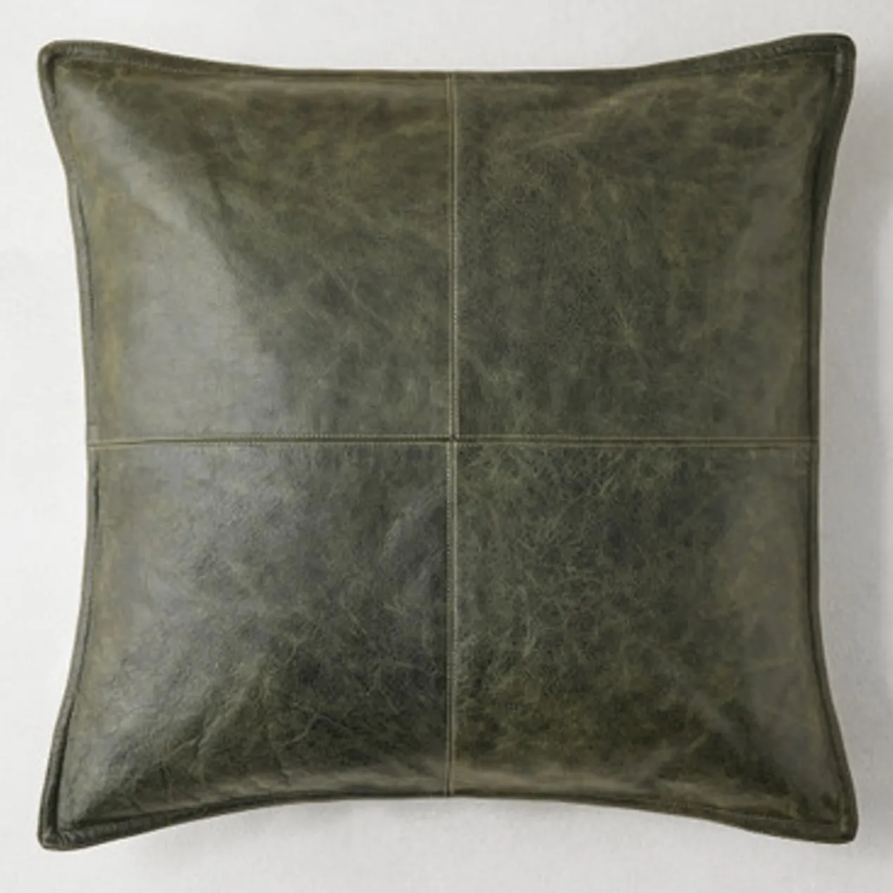 Dylan Pillow 22" - Forest Green