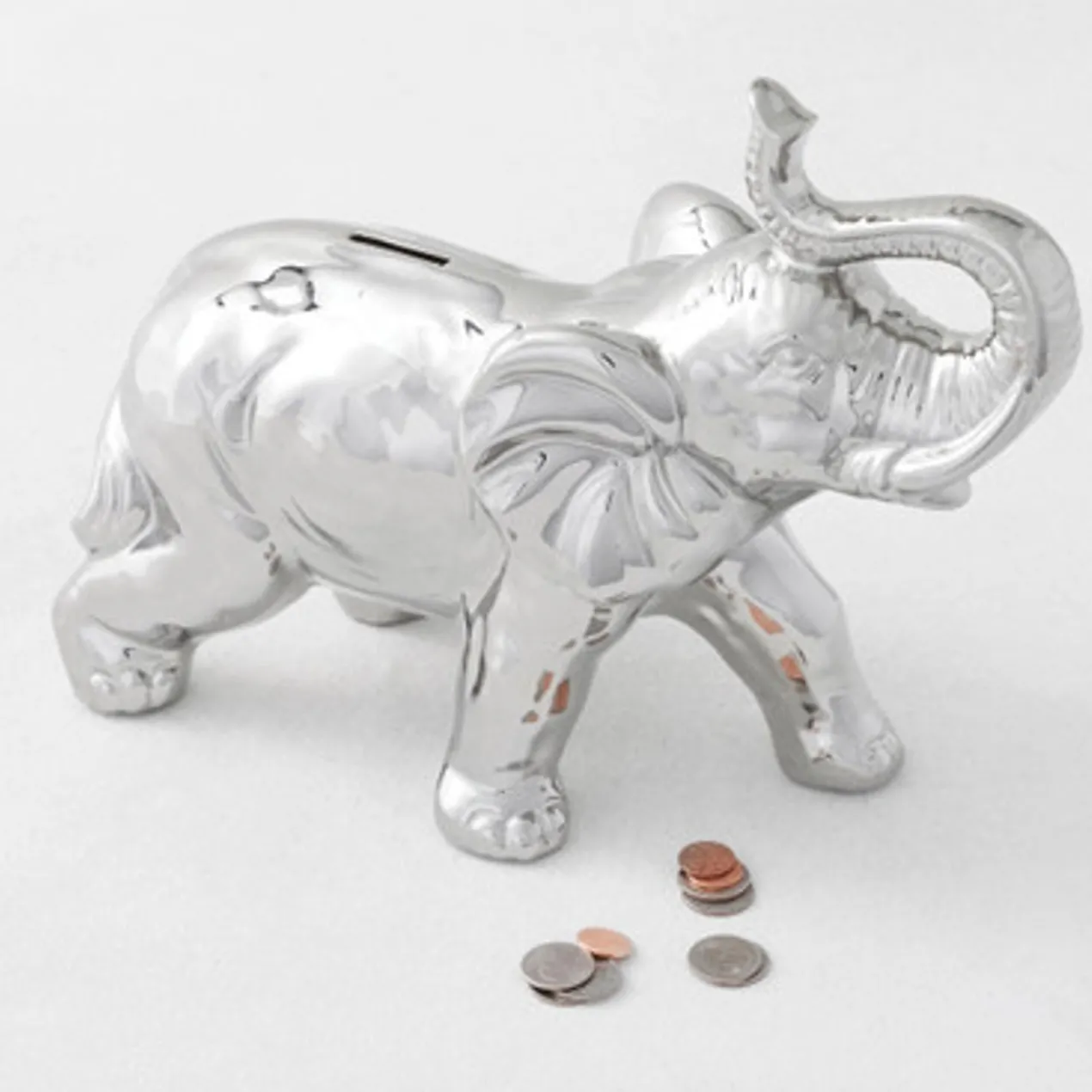 Elephant Coin Bank