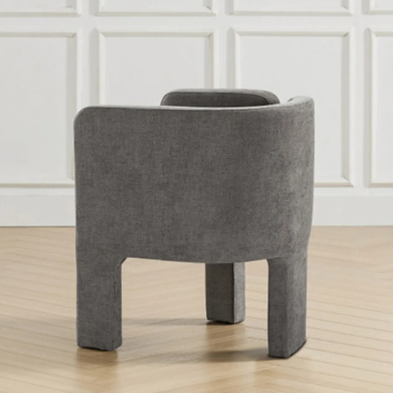 Elias Dining Chair - Grey
