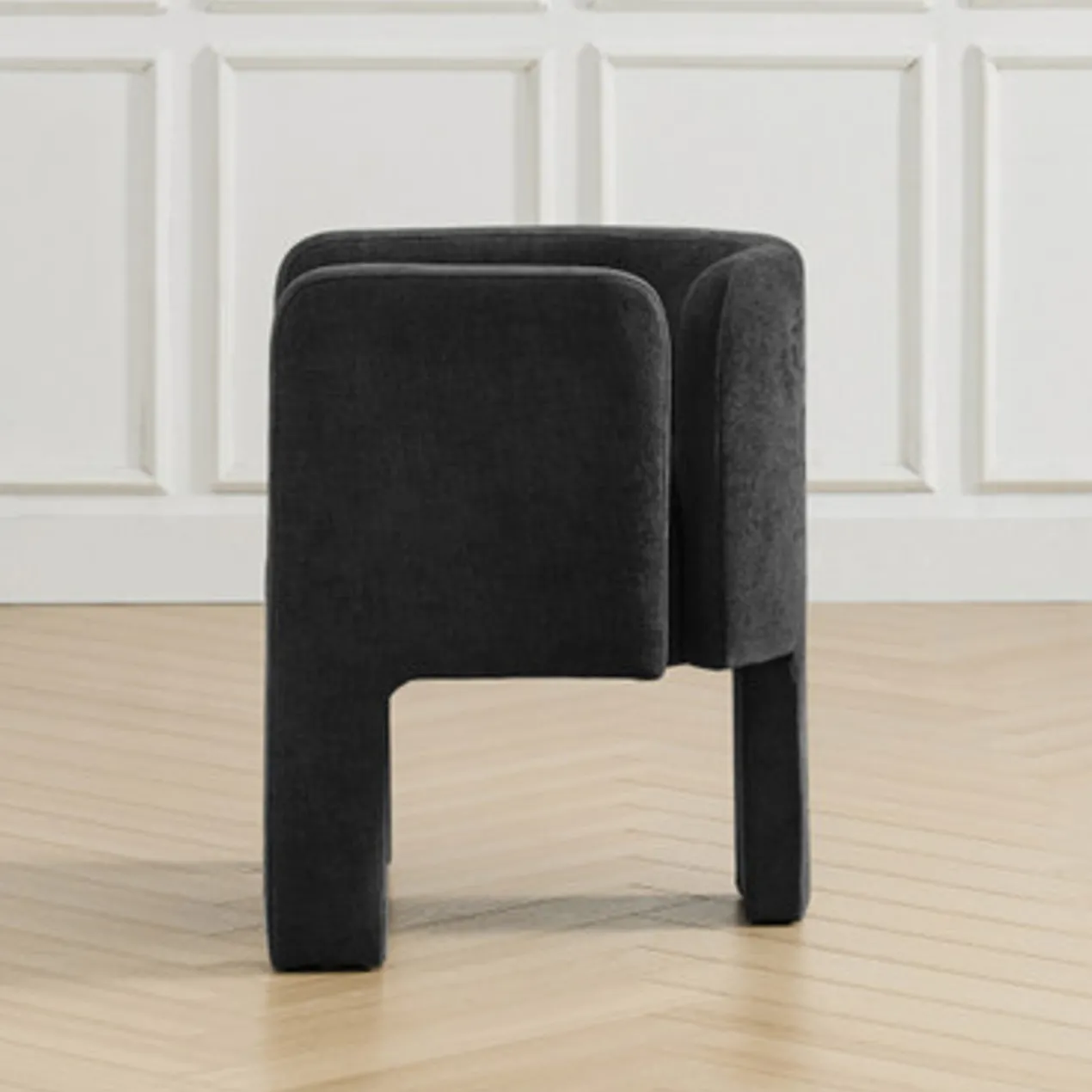 Elias Dining Chair - Charcoal