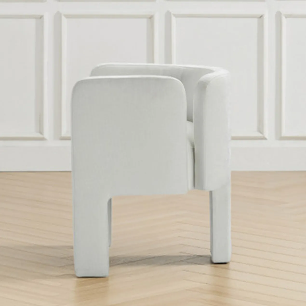 Elias Dining Chair - Ivory