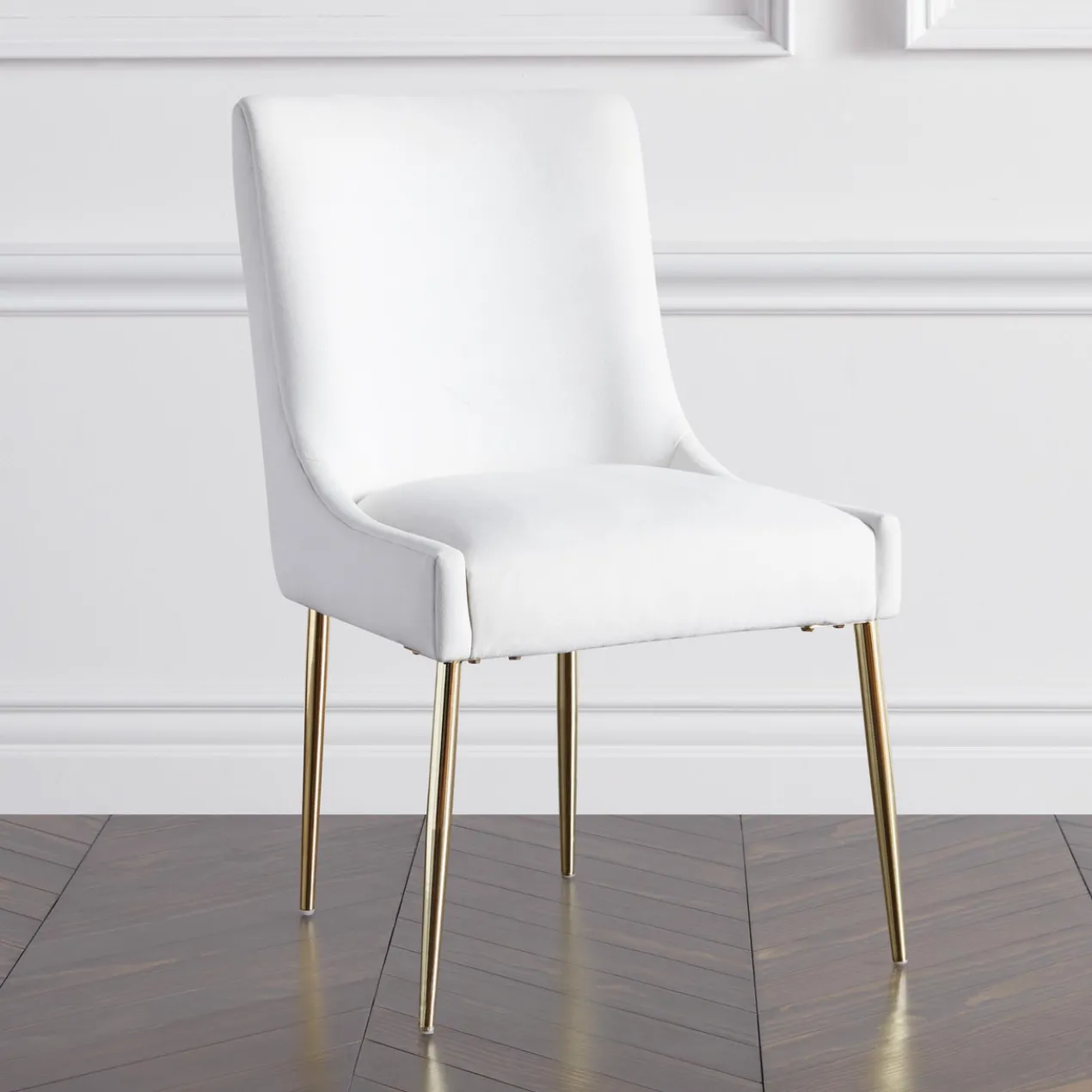 Elinor Dining Chair - Brushed Gold